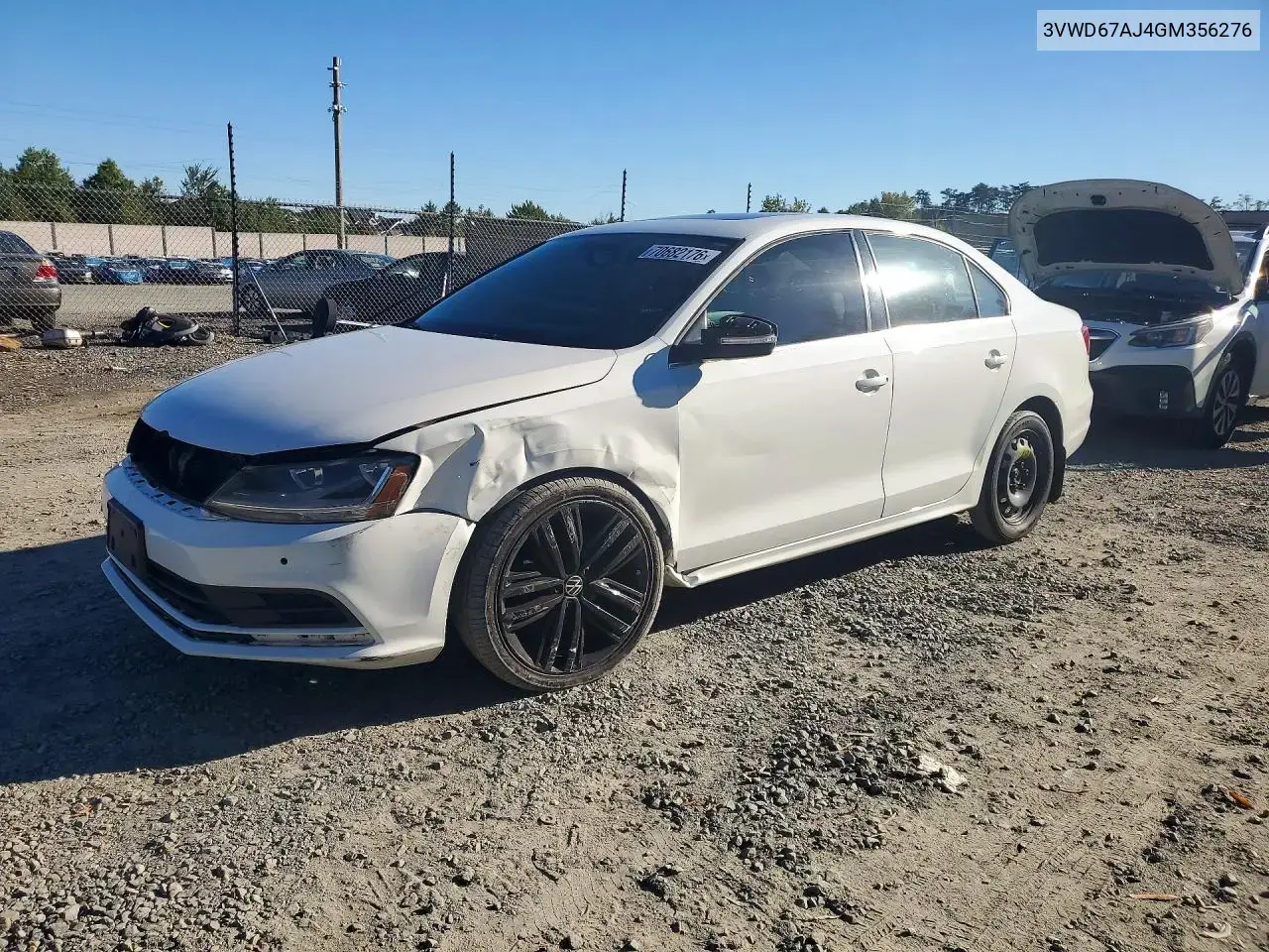 Volkswagen Jetta Se 2016