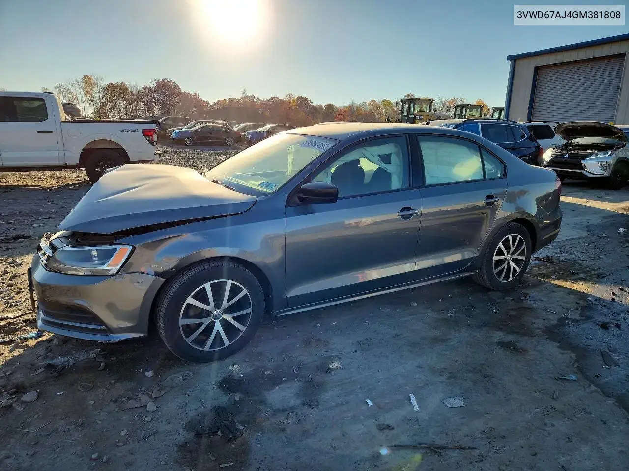 Volkswagen Jetta Se 2016