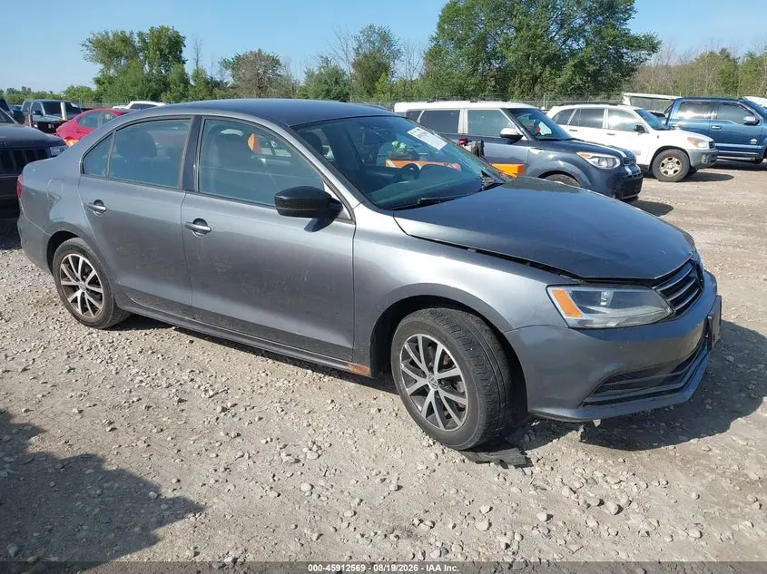 Volkswagen Jetta 1.4T Se 2016
