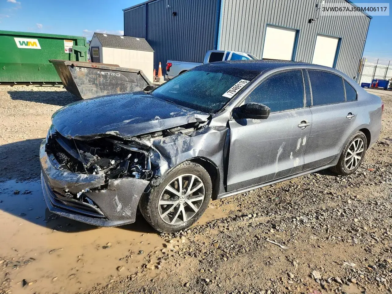 Volkswagen Jetta Se 2016