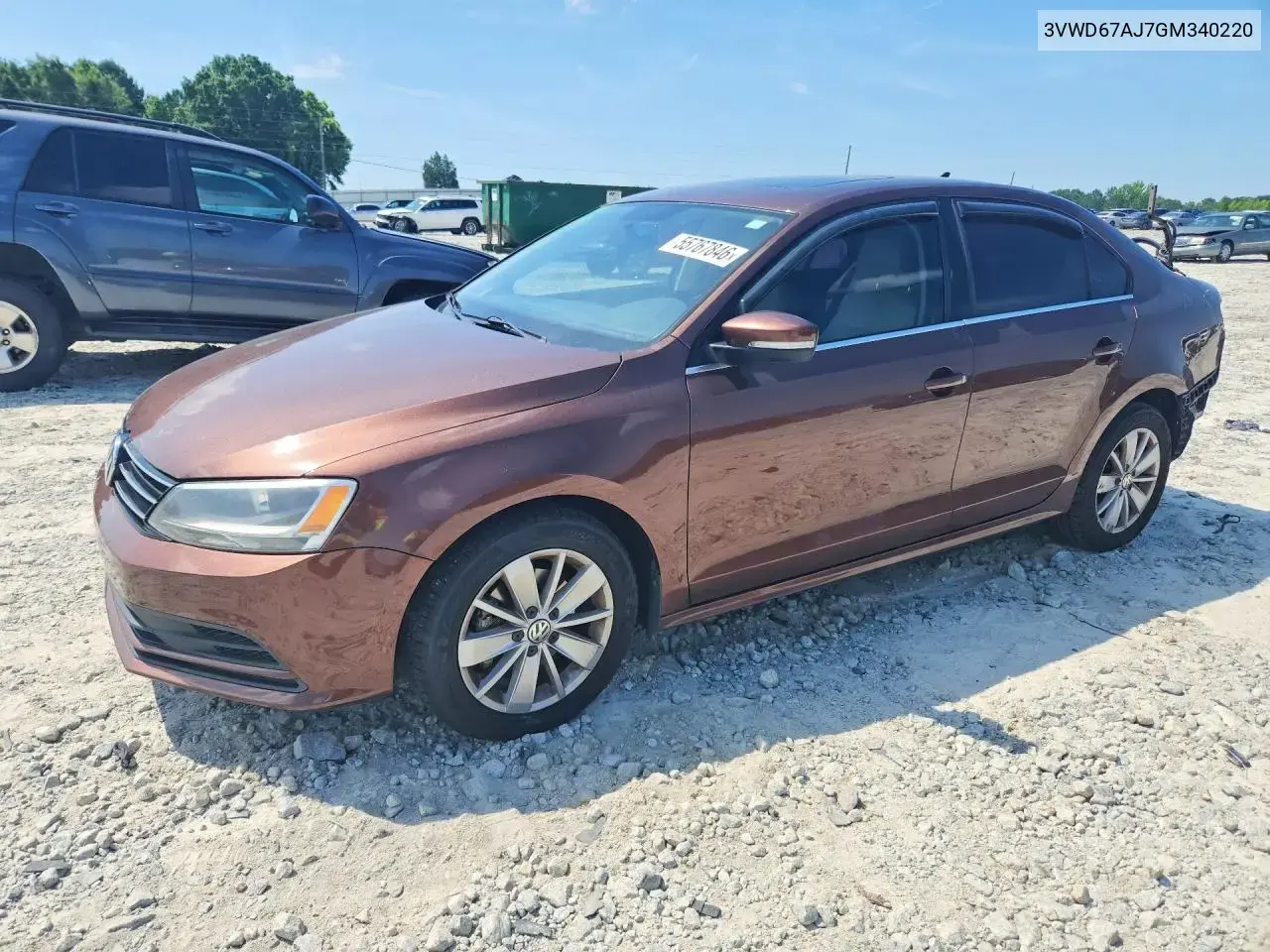Volkswagen Jetta Se 2016
