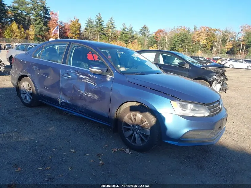 Volkswagen Jetta 1.4T Se 2016