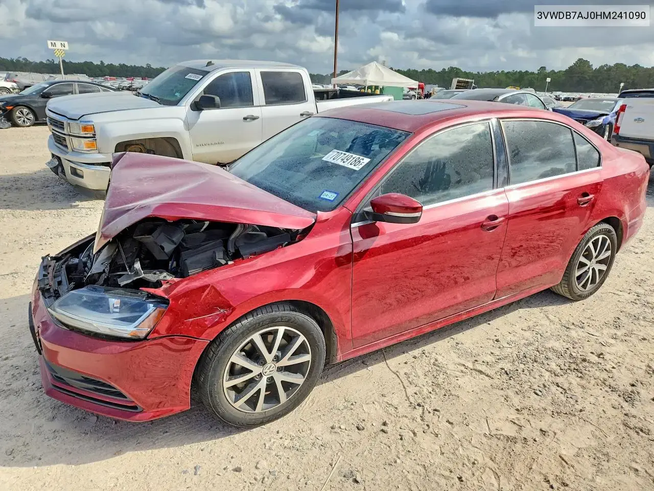Volkswagen Jetta Se 2017