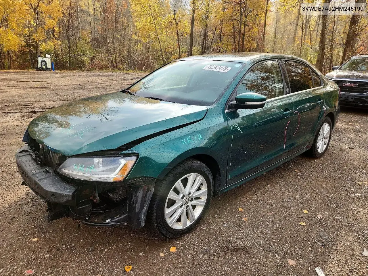 Volkswagen Jetta Se 2017