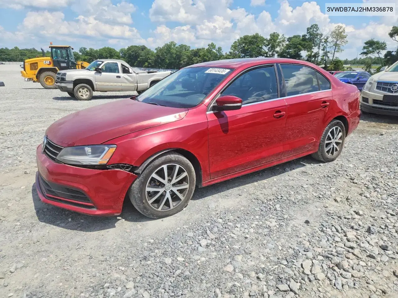 Volkswagen Jetta Se 2017