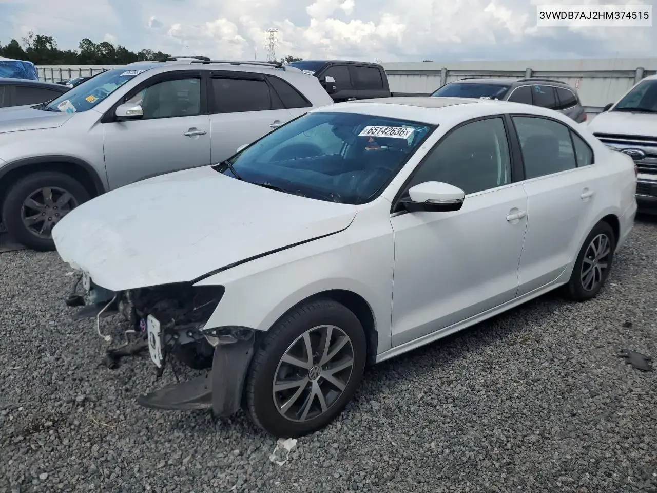 Volkswagen Jetta Se 2017