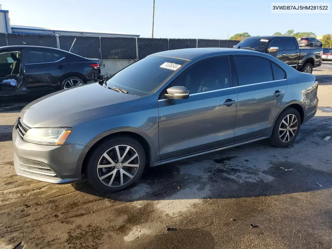 Volkswagen Jetta Se 2017