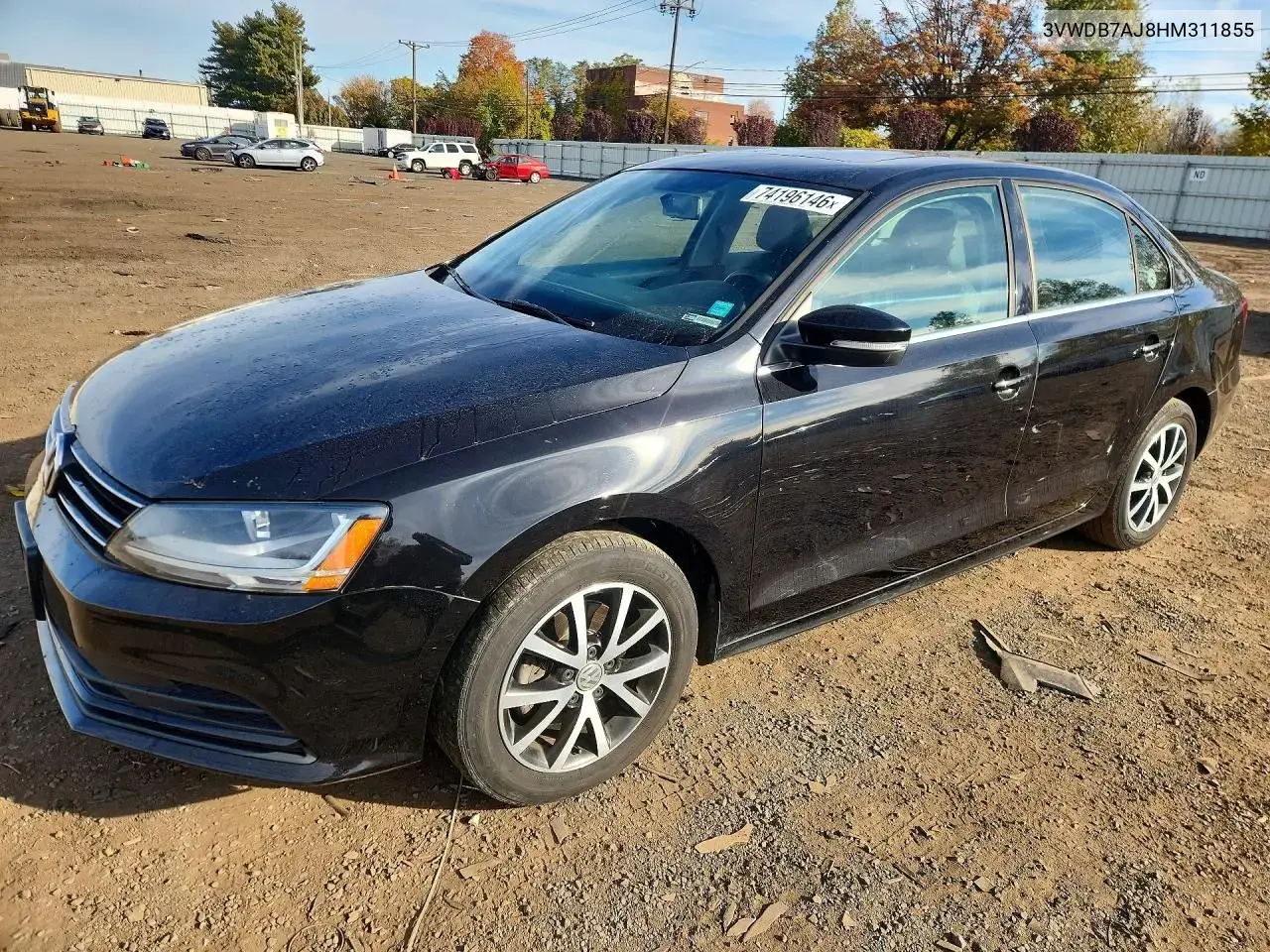 Volkswagen Jetta Se 2017