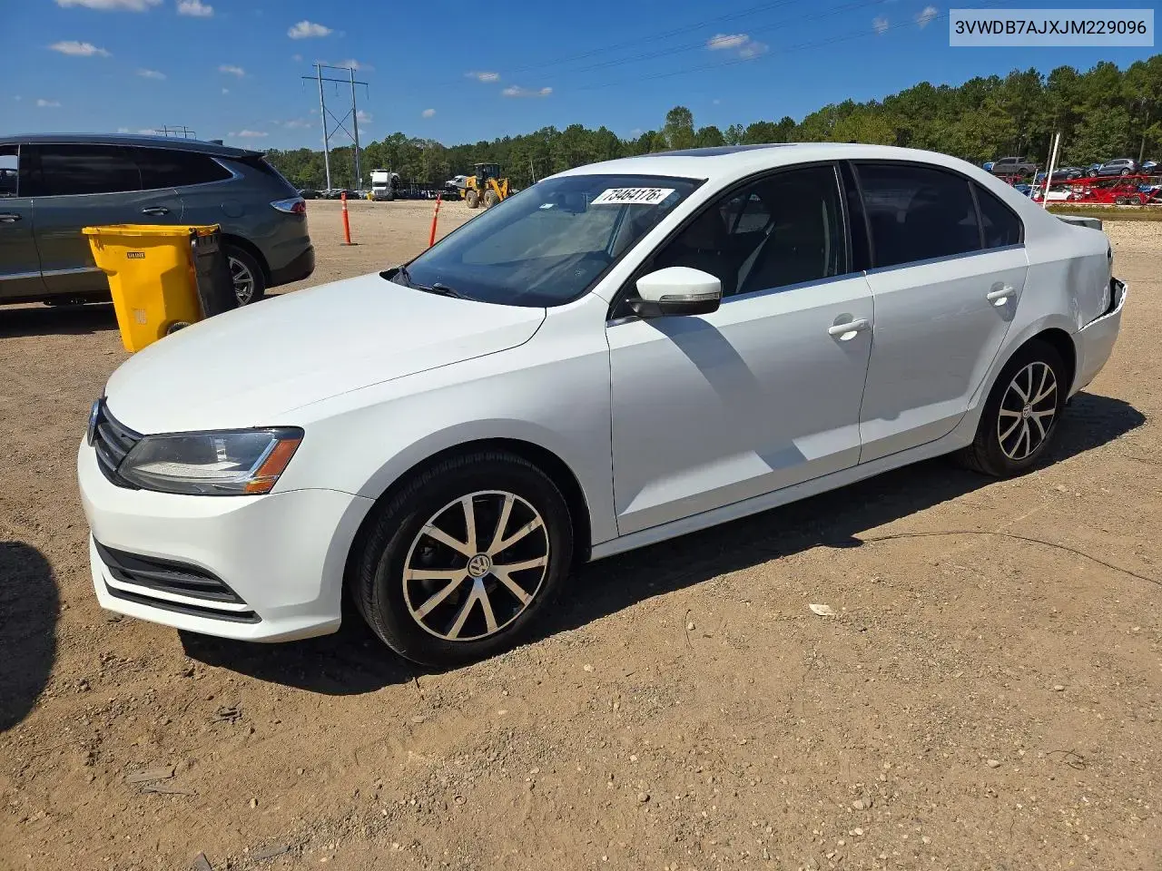Volkswagen Jetta Se 2018