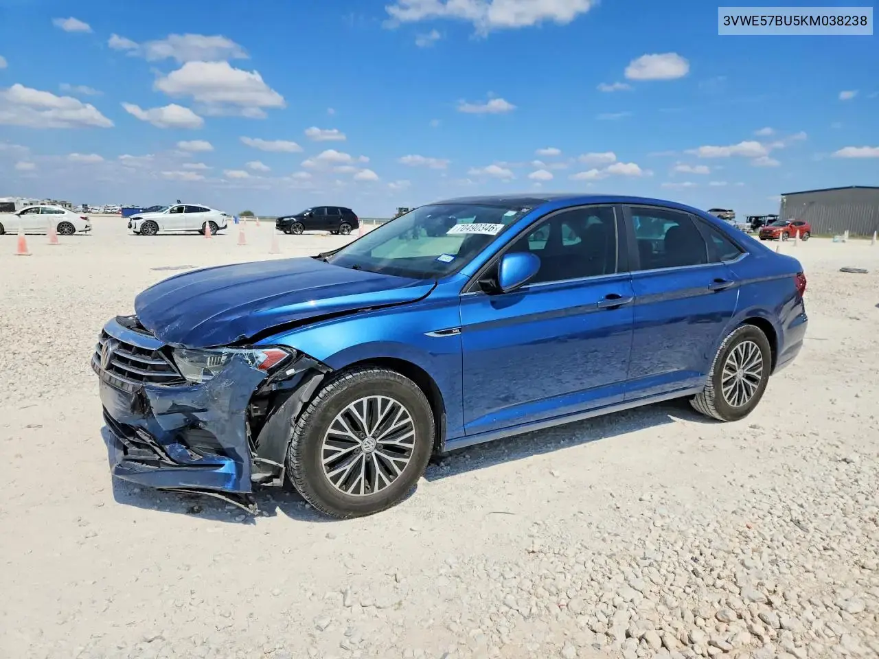 Volkswagen Jetta 2019