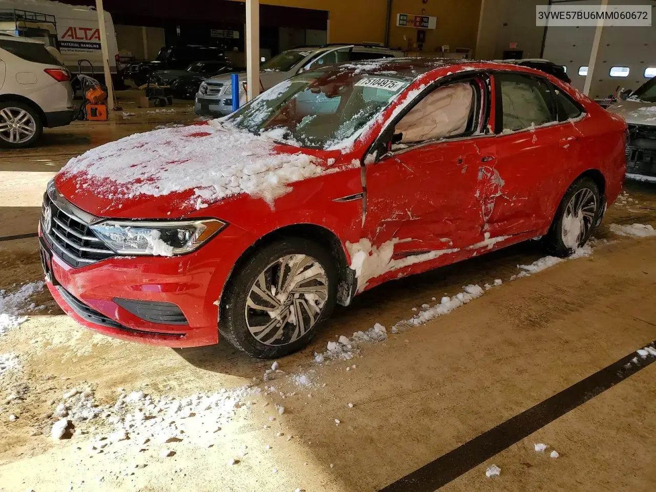 Volkswagen Jetta Sel 2021