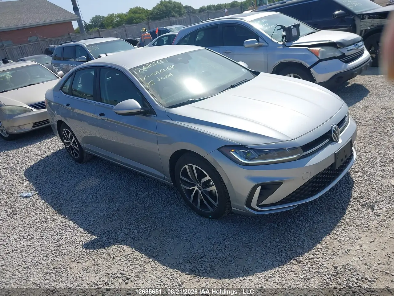 Volkswagen Jetta Se 2025