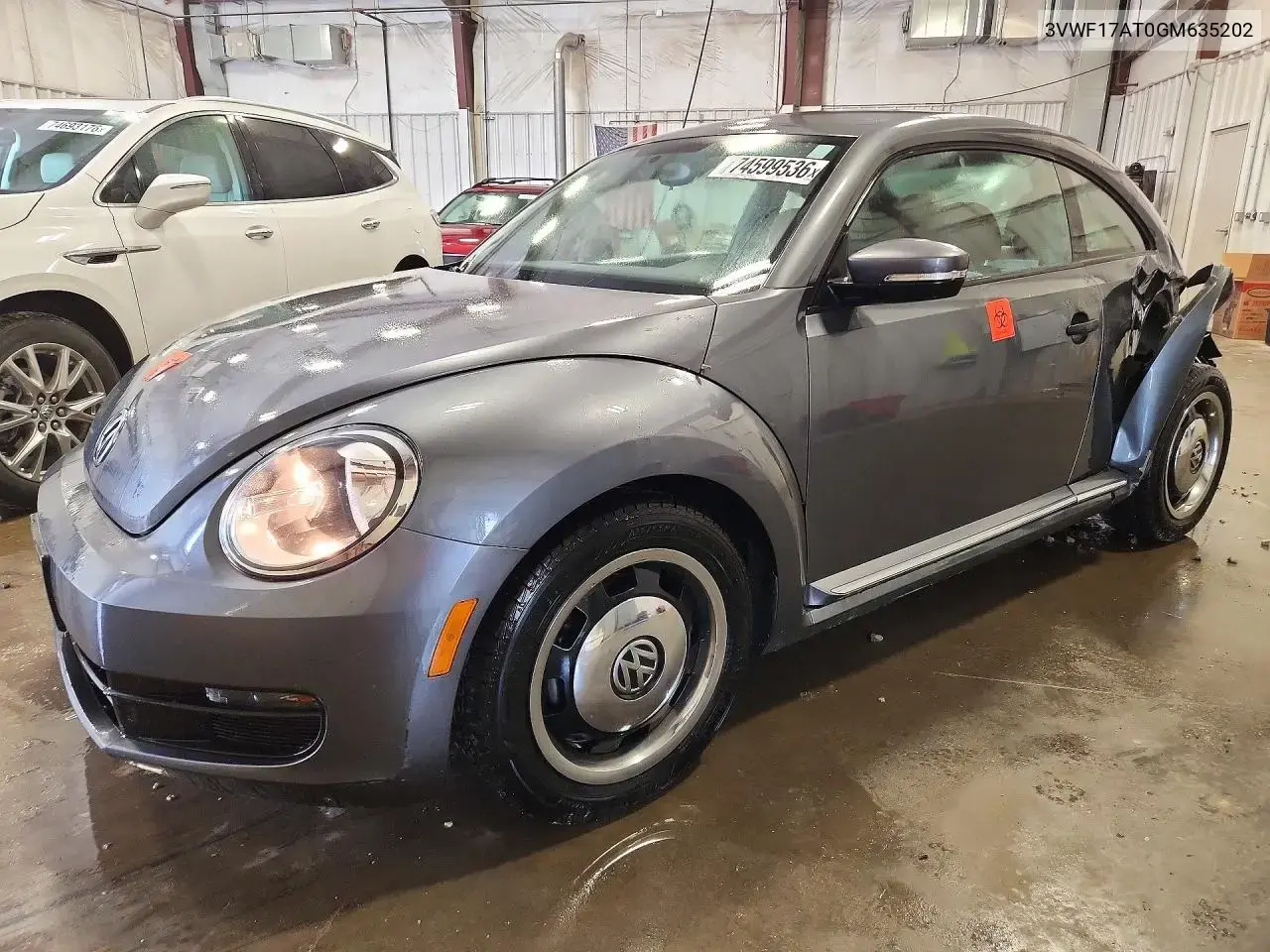 Volkswagen Beetle 1.8T 2016