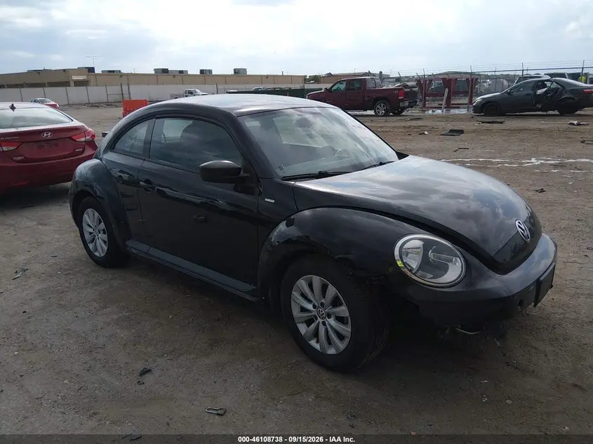 Volkswagen Beetle 1.8T Wolfsburg Edition 2016