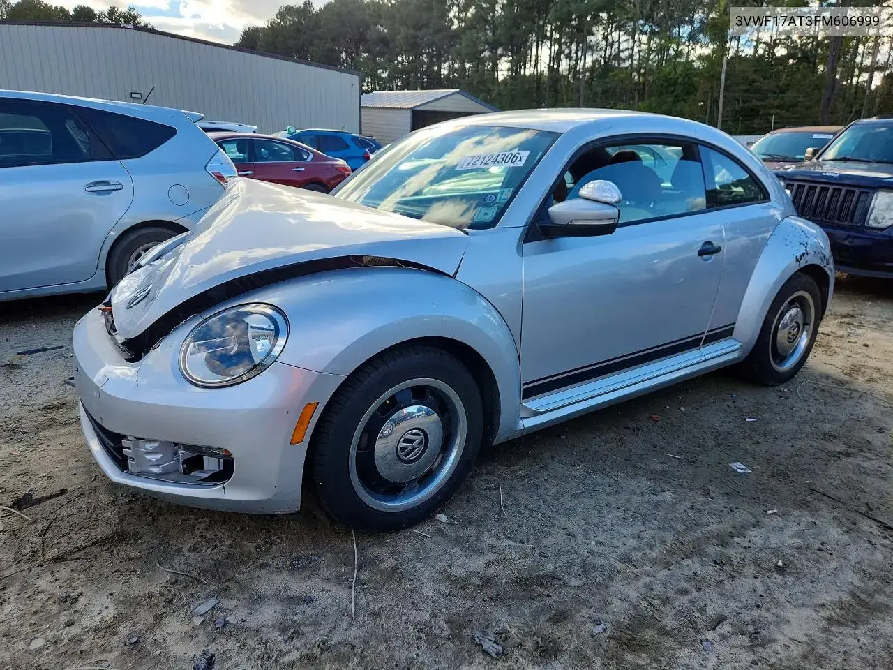 Volkswagen Beetle 1.8T 2015