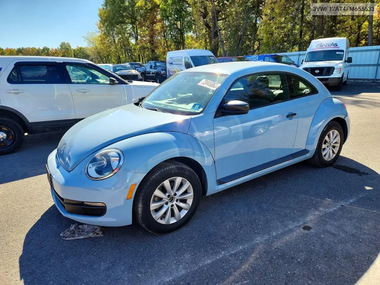 Volkswagen Beetle 1.8T 2015