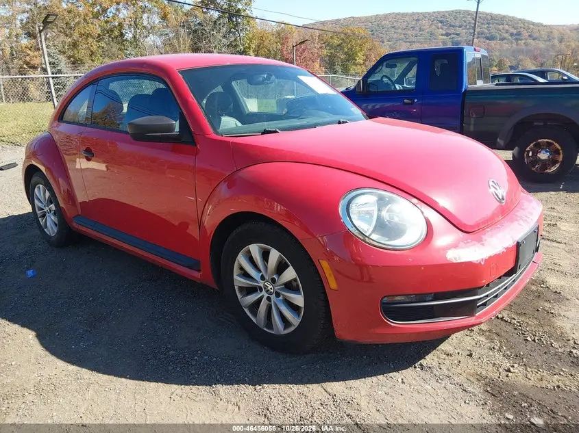 Volkswagen Beetle 1.8T Fleet Edition 2015