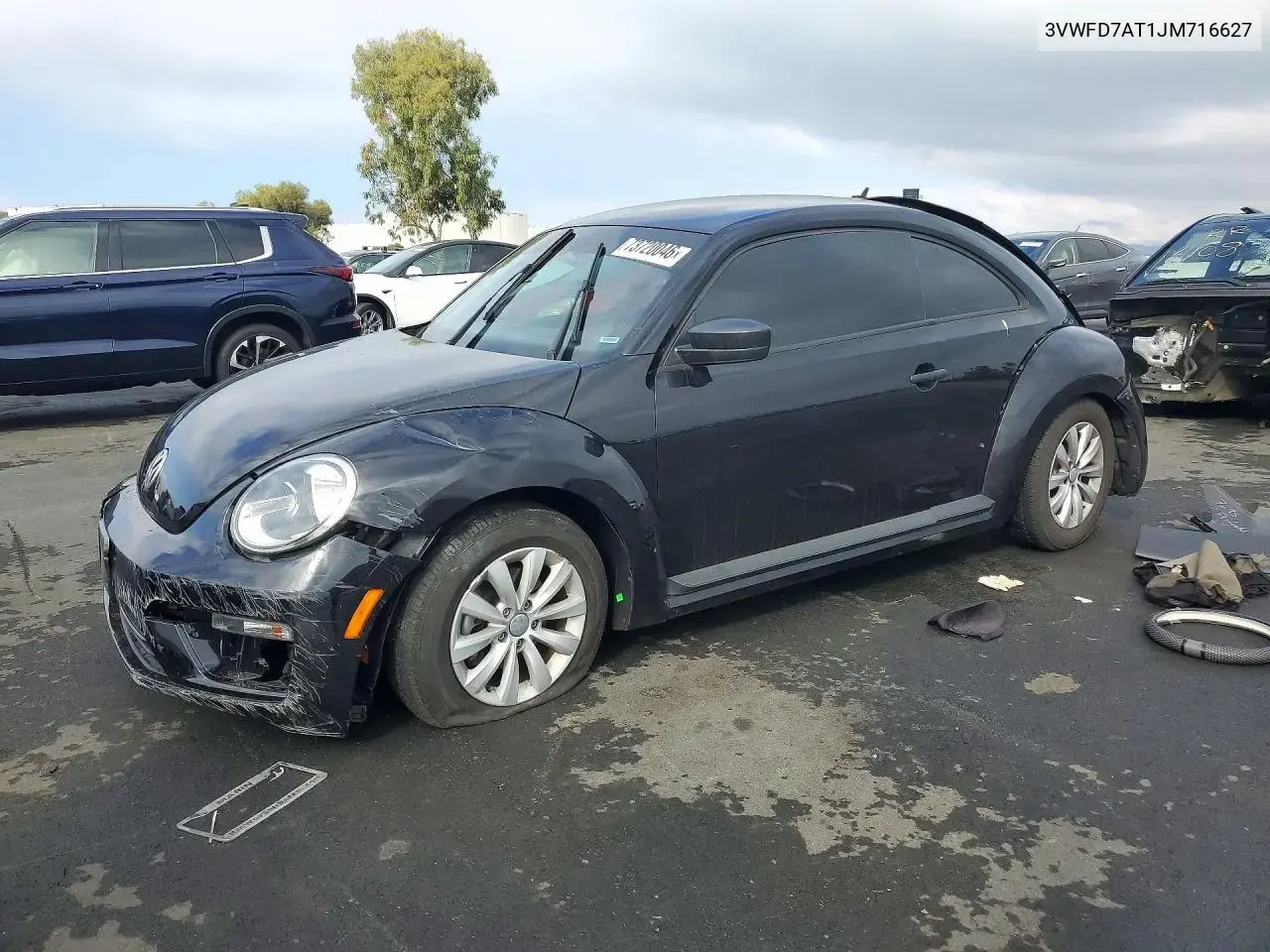 Volkswagen Beetle S 2018