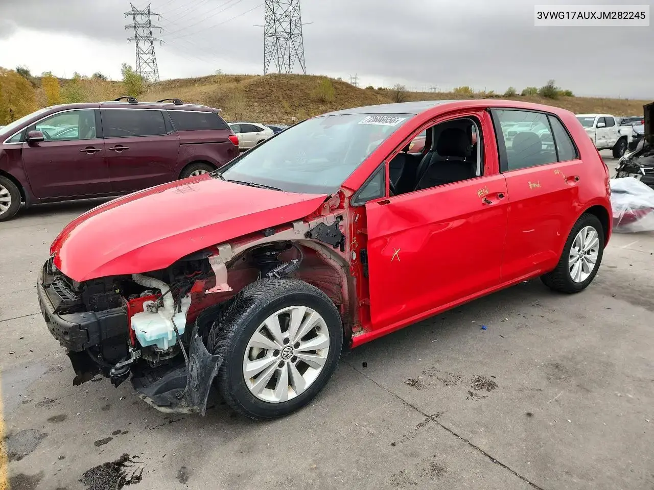 Volkswagen Golf S 2018