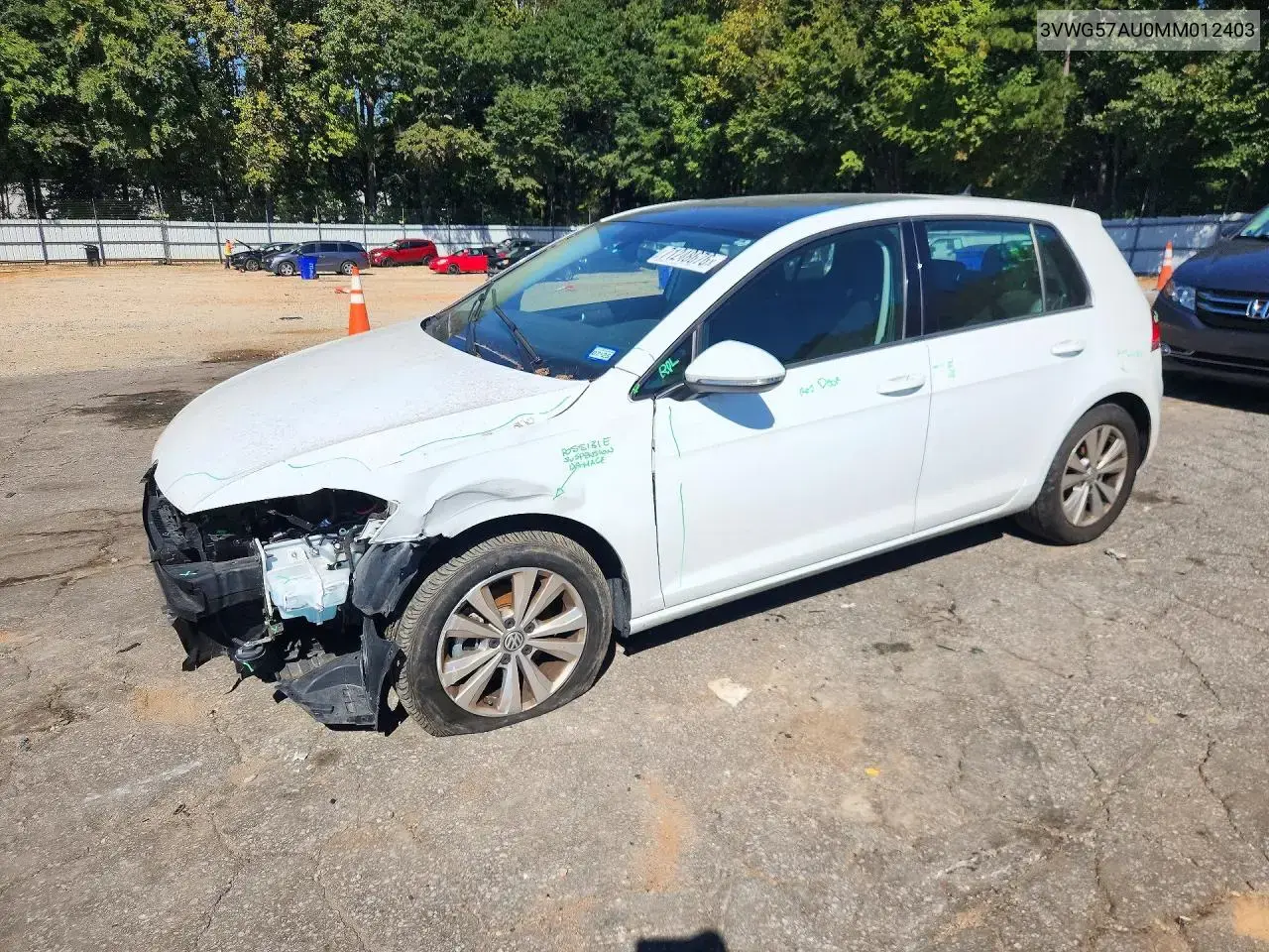 Volkswagen Golf 2021
