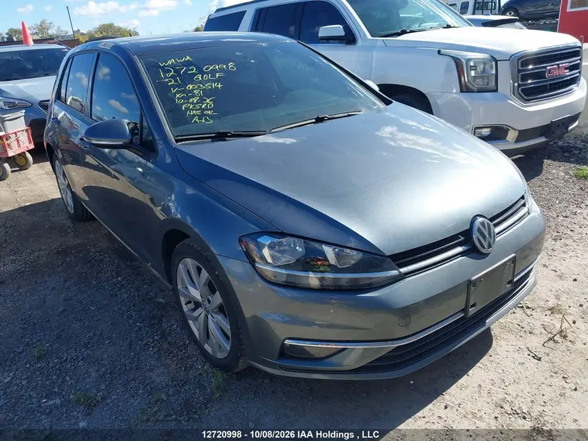 Volkswagen Golf Comfortline/Highline 2021