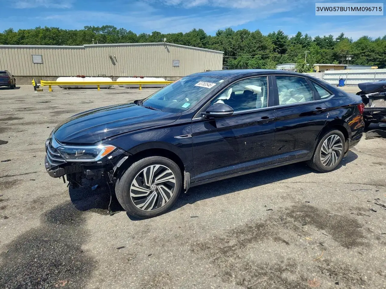 Volkswagen Jetta Sel Premium 2021