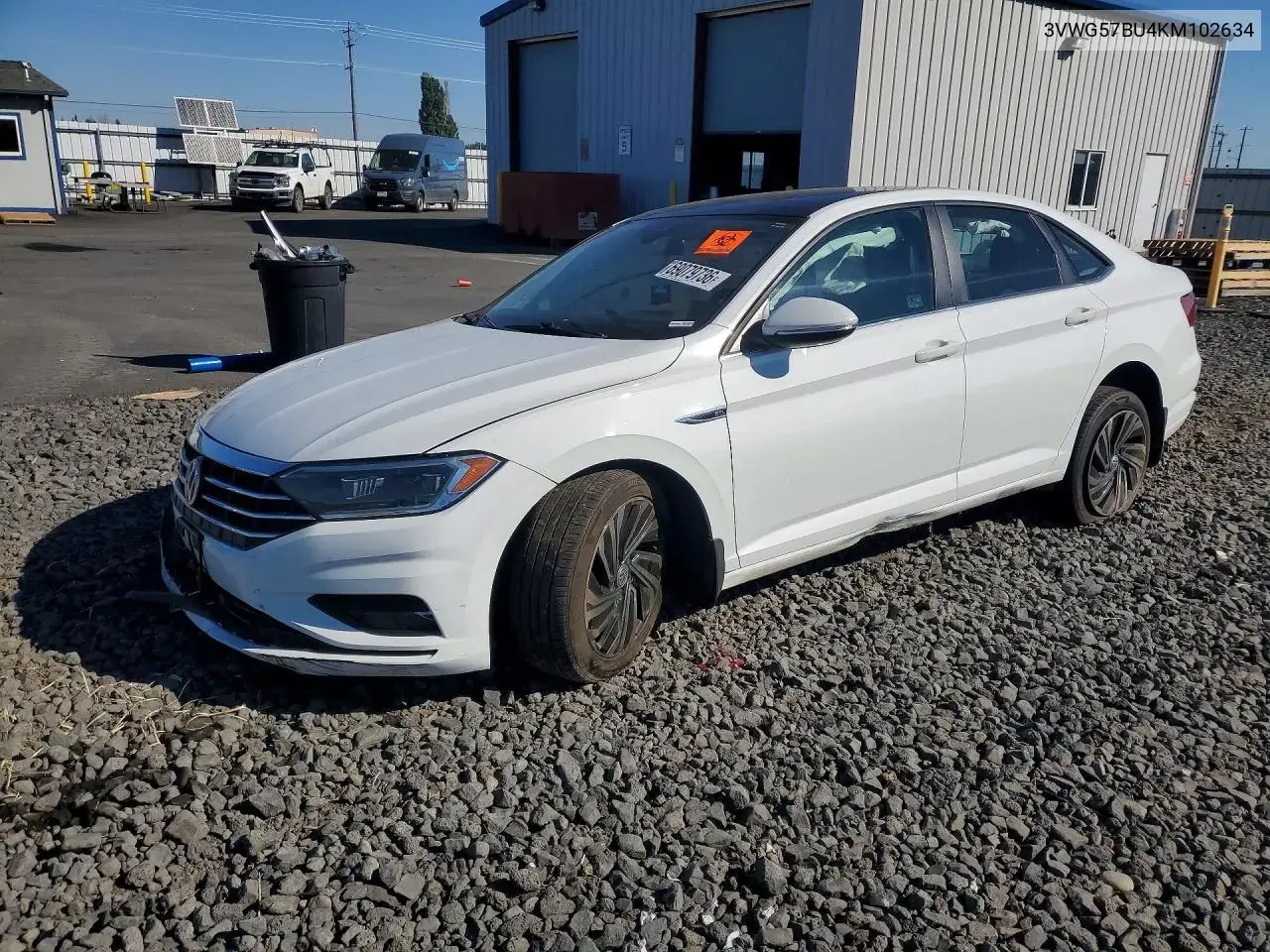 Volkswagen Jetta Sel Premium 2019