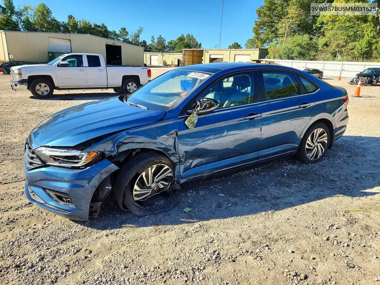 Volkswagen Jetta Sel Premium 2021