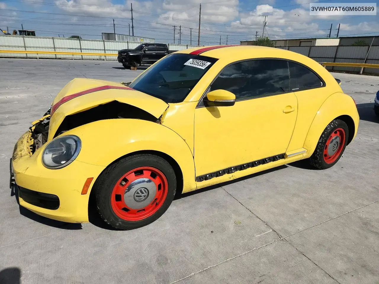 Volkswagen Beetle Se 2016