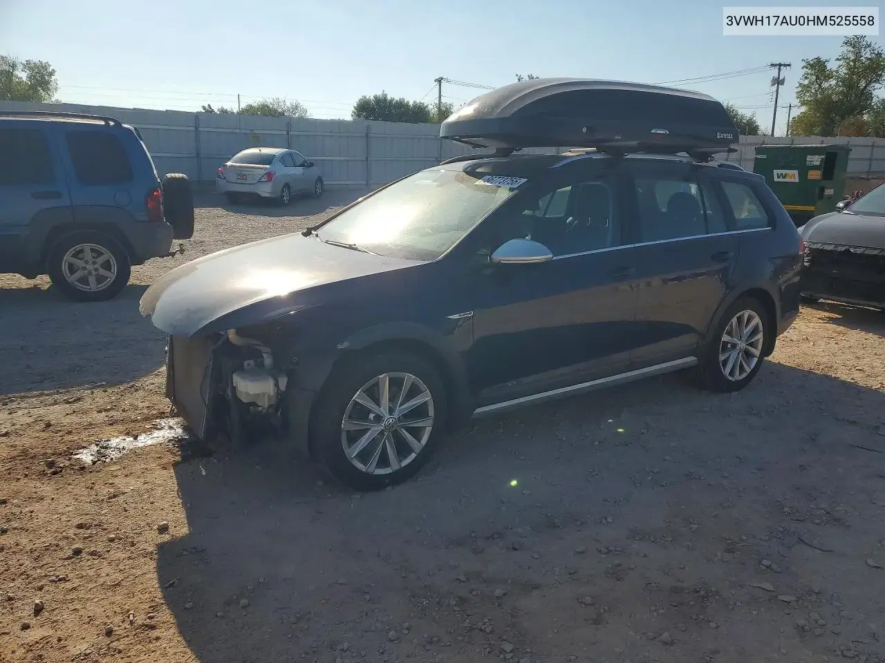 Volkswagen Golf Alltrack S 2017