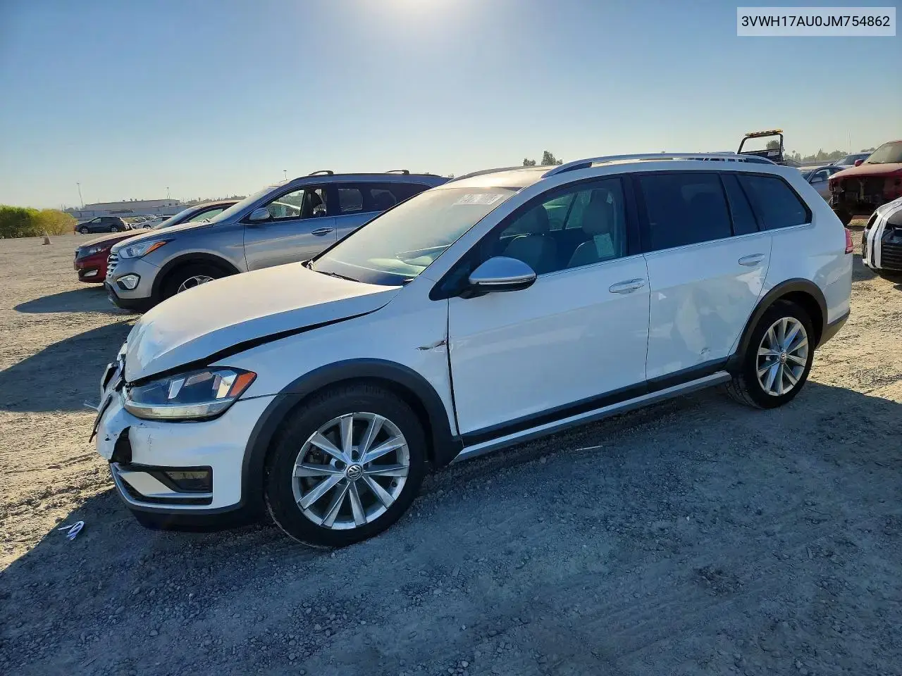 Volkswagen Golf Alltrack S 2018