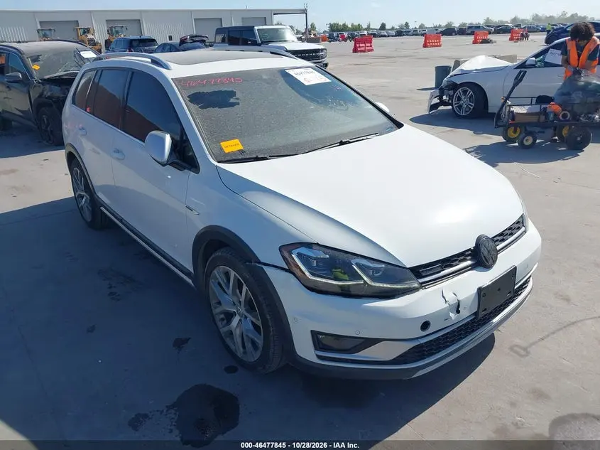 Volkswagen Golf Alltrack Tsi S/Tsi Se/Tsi Sel 2018