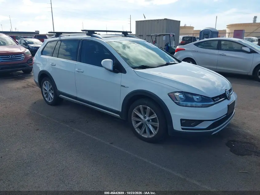 Volkswagen Golf Alltrack Tsi S/Tsi Se/Tsi Sel 2018