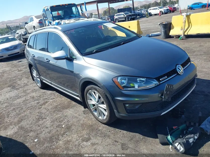 Volkswagen Golf Alltrack Tsi S/Tsi Se/Tsi Sel 2017
