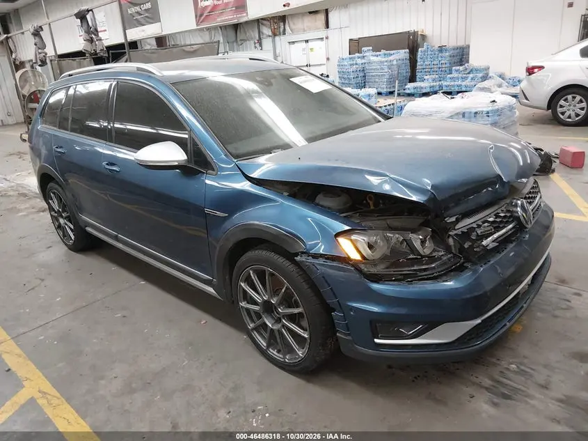Volkswagen Golf Alltrack Tsi S/Tsi Se/Tsi Sel 2017
