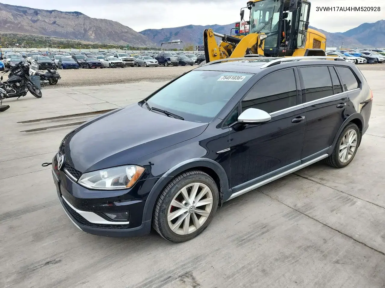 Volkswagen Golf Alltrack S 2017