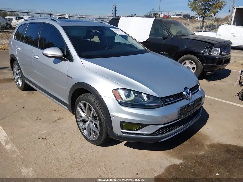 Volkswagen Golf Alltrack Tsi Sel 2017