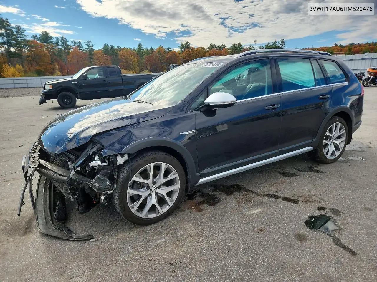Volkswagen Golf Alltrack S 2017