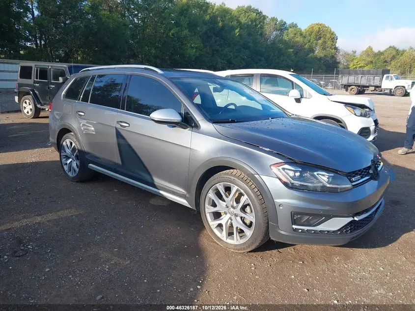 Volkswagen Golf Alltrack Tsi S/Tsi Se/Tsi Sel 2018