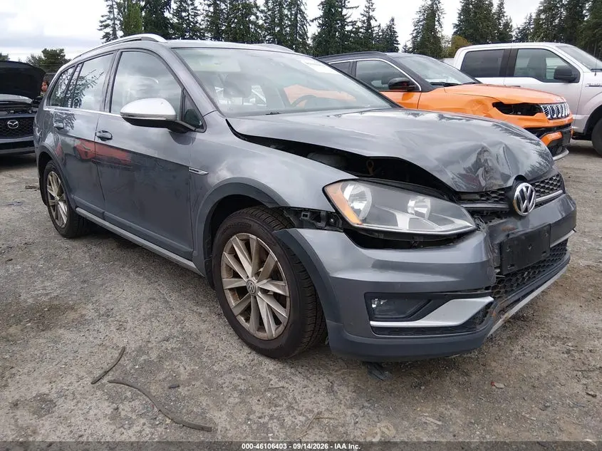 Volkswagen Golf Alltrack Tsi S/Tsi Se/Tsi Sel 2017