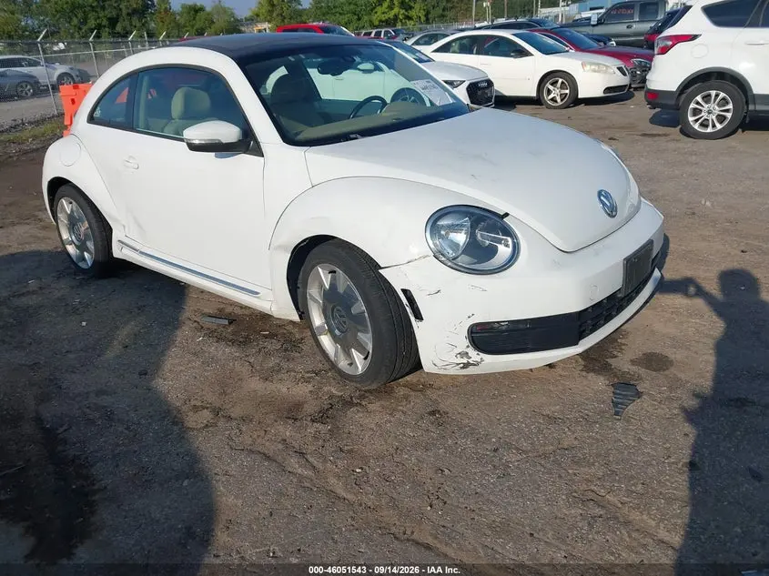 Volkswagen Beetle 1.8T Sel 2016