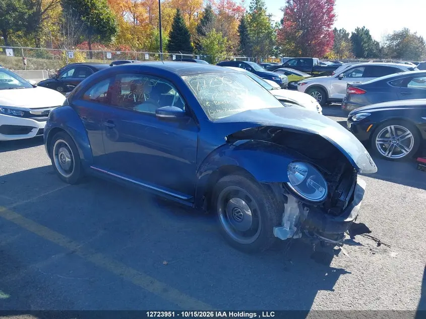 Volkswagen Beetle 2.0 Tsi Coast/2.0 Tsi Trendline 2018