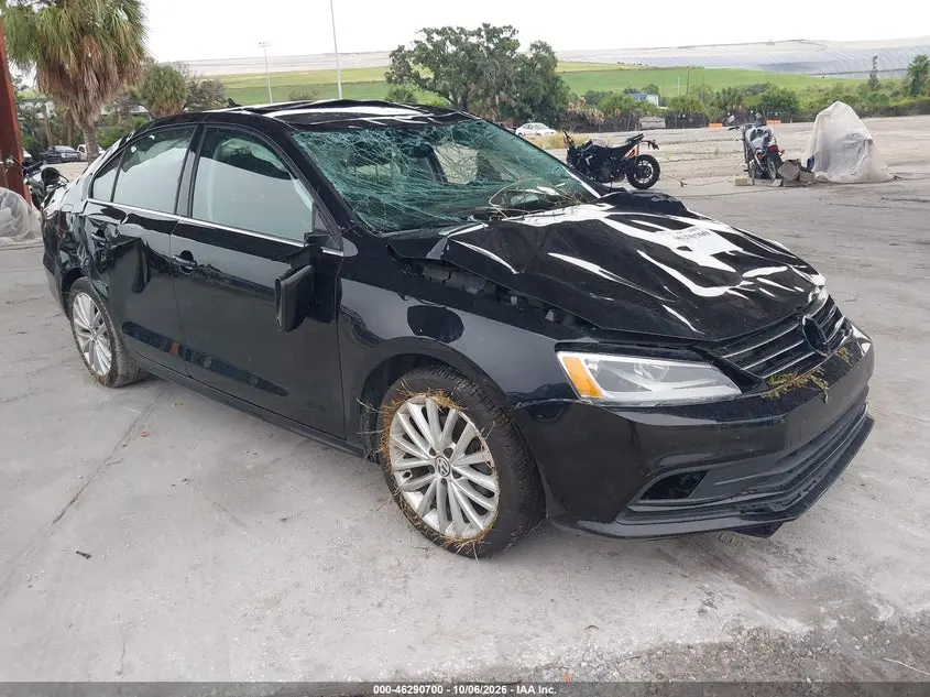 Volkswagen Jetta 1.8T Sel 2016