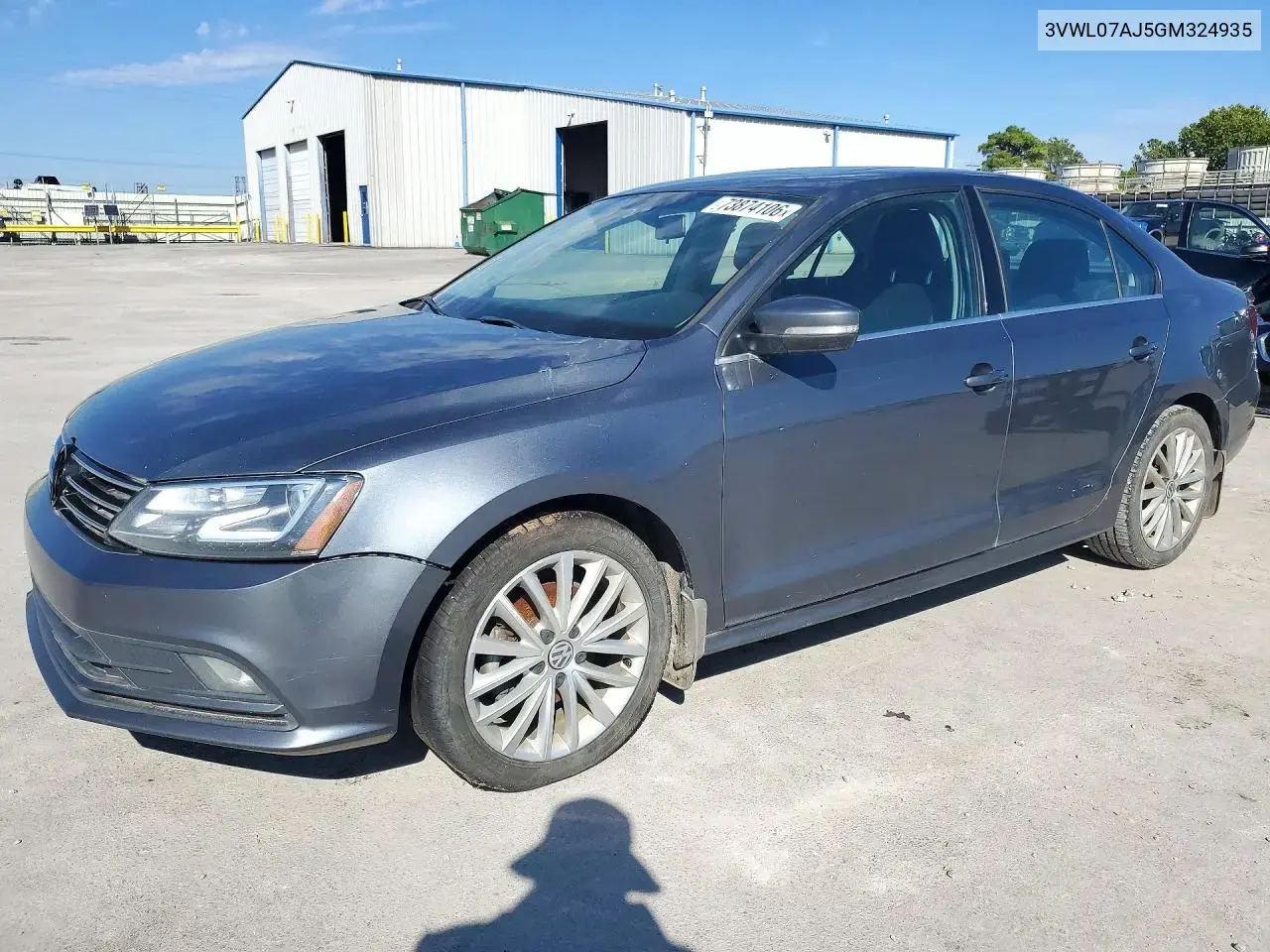 Volkswagen Jetta Sel 2016