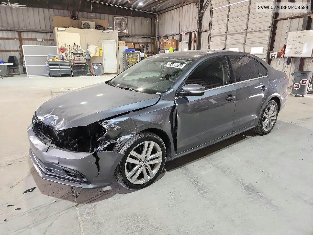 Volkswagen Jetta Sel 2015