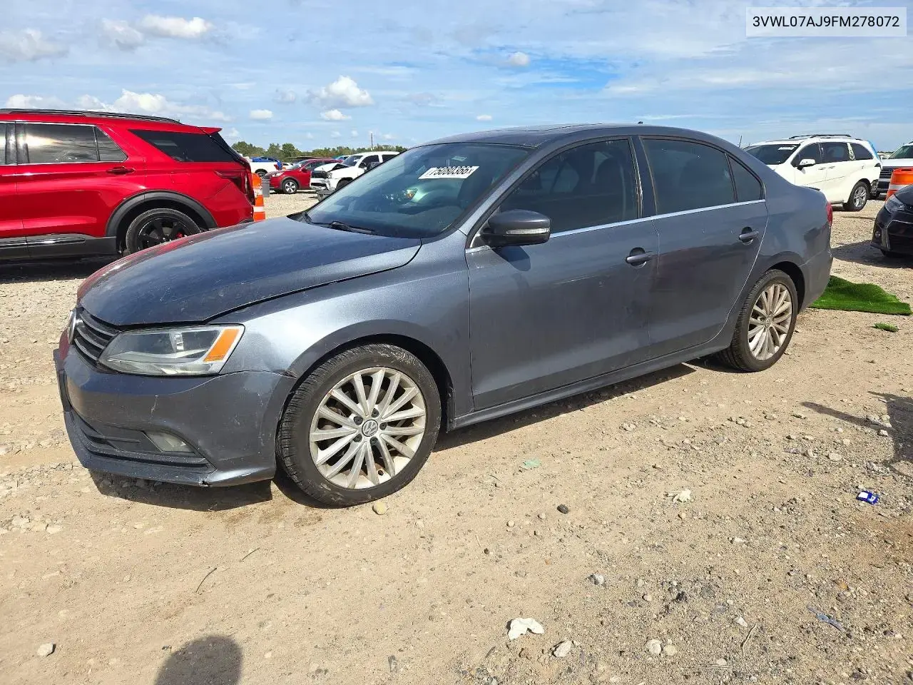 Volkswagen Jetta Sel 2015
