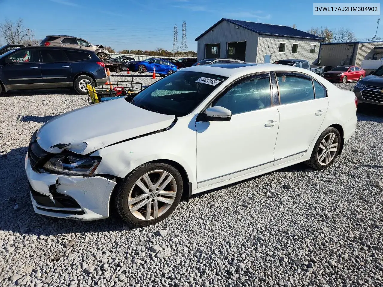 Volkswagen Jetta Sel 2017