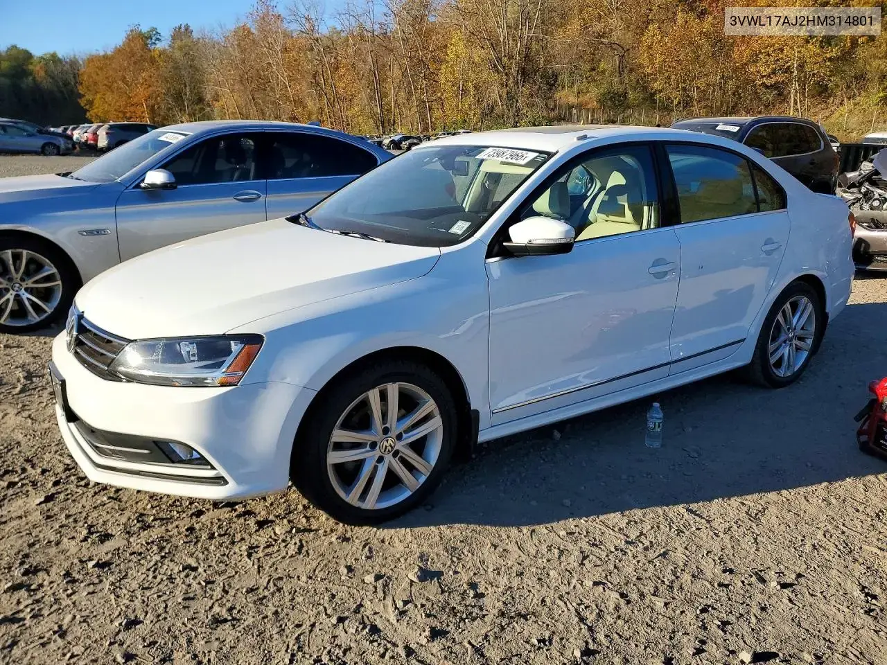Volkswagen Jetta Sel 2017