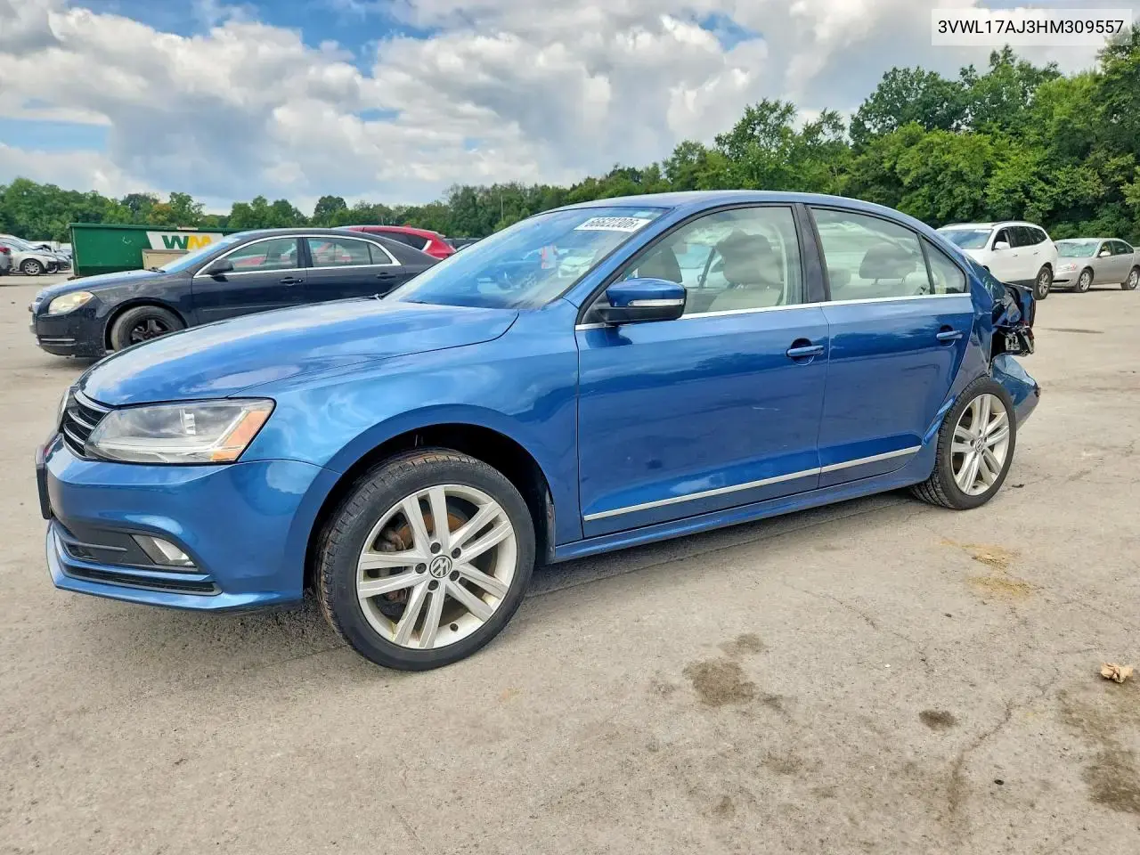 Volkswagen Jetta Sel 2017