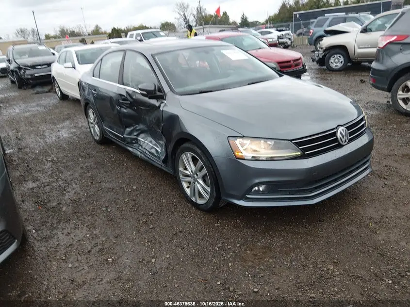 Volkswagen Jetta 1.8T Sel 2017